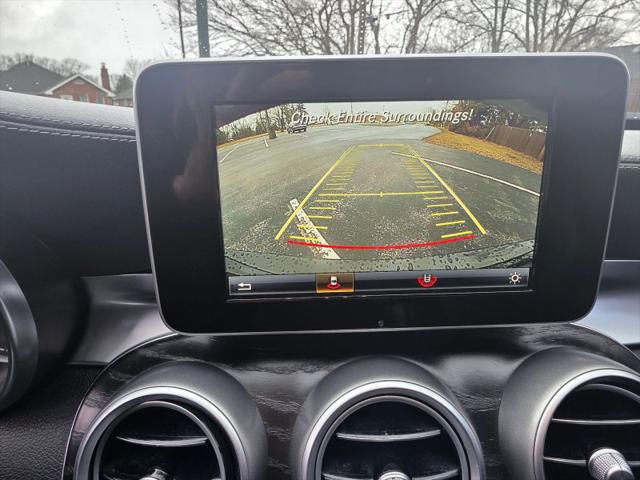 2016 Mercedes-Benz C-CLASS C 300 4MATIC
