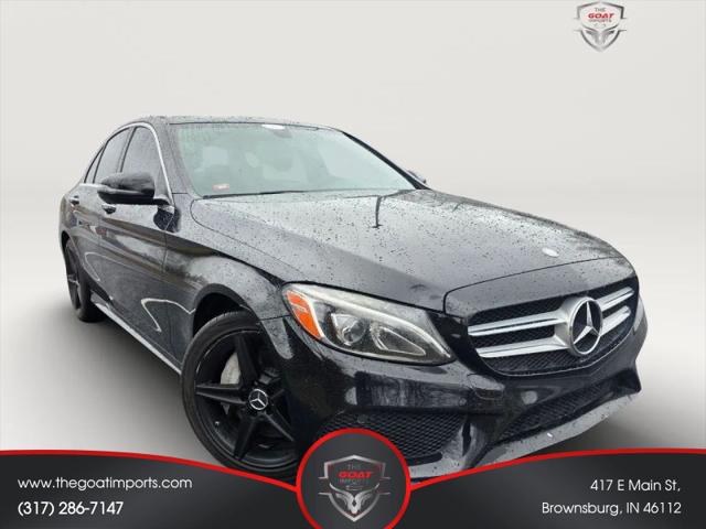 2016 Mercedes-Benz C-CLASS C 300 4MATIC for sale in Brownsburg, IN