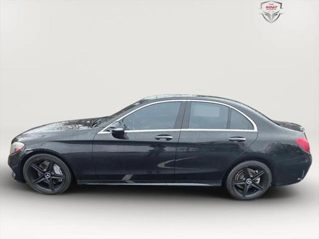 2016 Mercedes-Benz C-CLASS C 300 4MATIC
