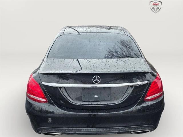 2016 Mercedes-Benz C-CLASS C 300 4MATIC