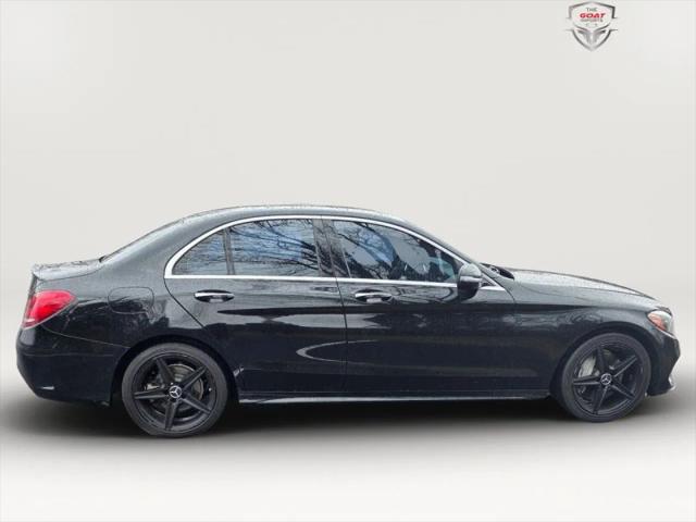 2016 Mercedes-Benz C-CLASS C 300 4MATIC