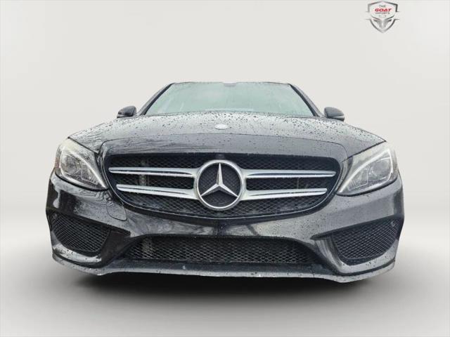 2016 Mercedes-Benz C-CLASS C 300 4MATIC