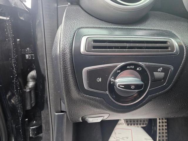 2016 Mercedes-Benz C-CLASS C 300 4MATIC