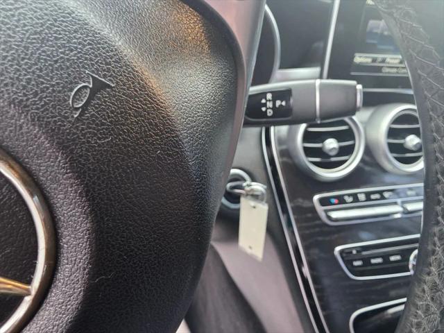 2016 Mercedes-Benz C-CLASS C 300 4MATIC