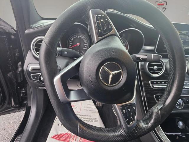 2016 Mercedes-Benz C-CLASS C 300 4MATIC