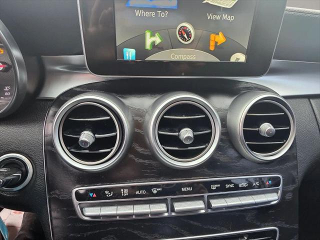 2016 Mercedes-Benz C-CLASS C 300 4MATIC