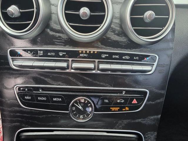 2016 Mercedes-Benz C-CLASS C 300 4MATIC