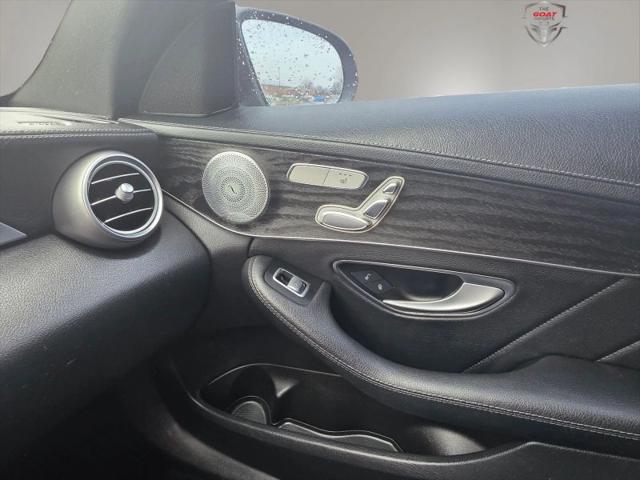 2016 Mercedes-Benz C-CLASS C 300 4MATIC