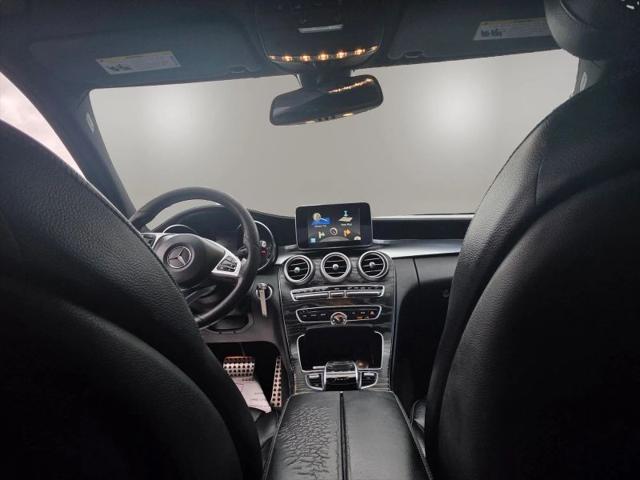 2016 Mercedes-Benz C-CLASS C 300 4MATIC
