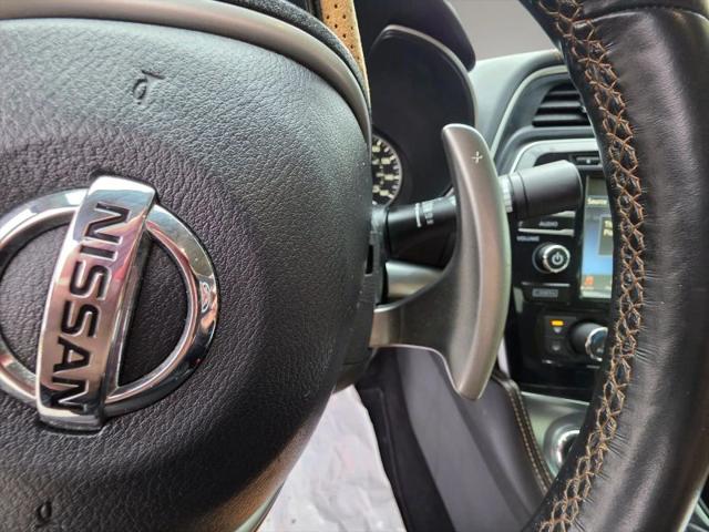 2016 Nissan Maxima 3.5 SR