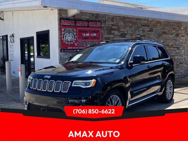 2018 Jeep Grand Cherokee Summit 4x4 for sale in Athens, GA