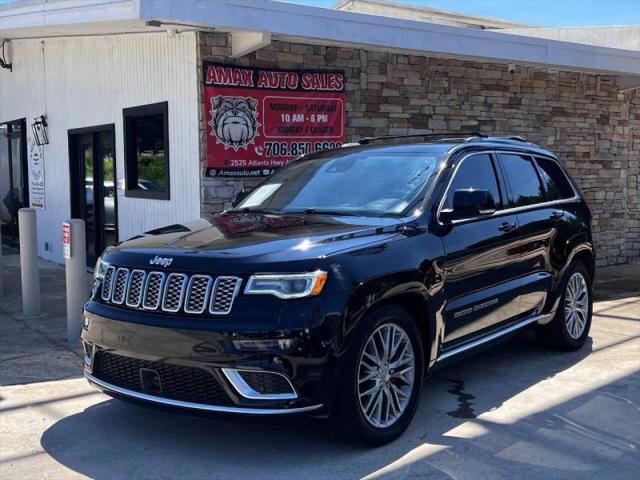 2018 Jeep Grand Cherokee Summit 4x4