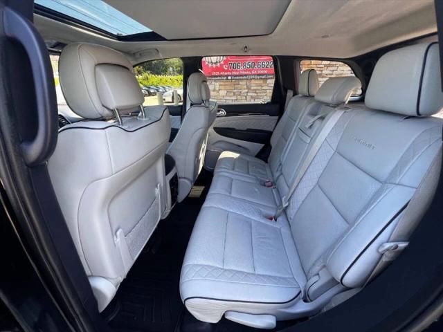 2018 Jeep Grand Cherokee Summit 4x4