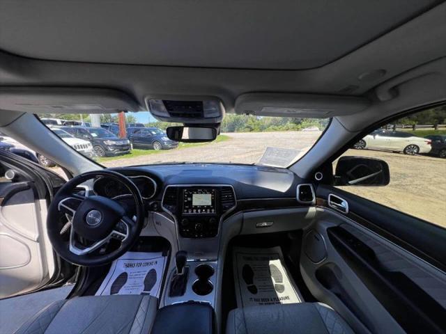 2018 Jeep Grand Cherokee Summit 4x4