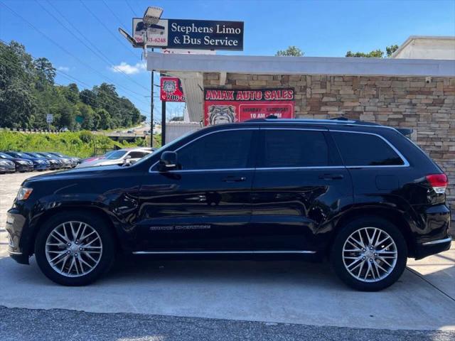 2018 Jeep Grand Cherokee Summit 4x4
