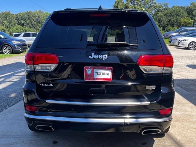 2018 Jeep Grand Cherokee Summit 4x4