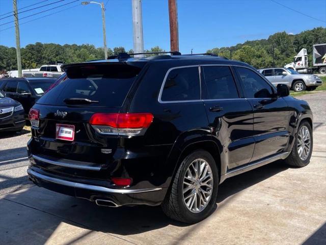 2018 Jeep Grand Cherokee Summit 4x4