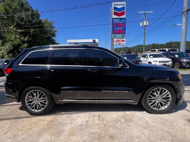 2018 Jeep Grand Cherokee Summit 4x4
