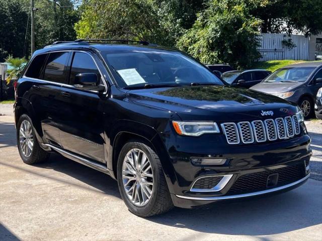 2018 Jeep Grand Cherokee Summit 4x4