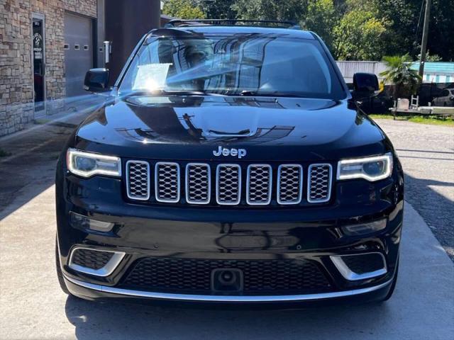 2018 Jeep Grand Cherokee Summit 4x4
