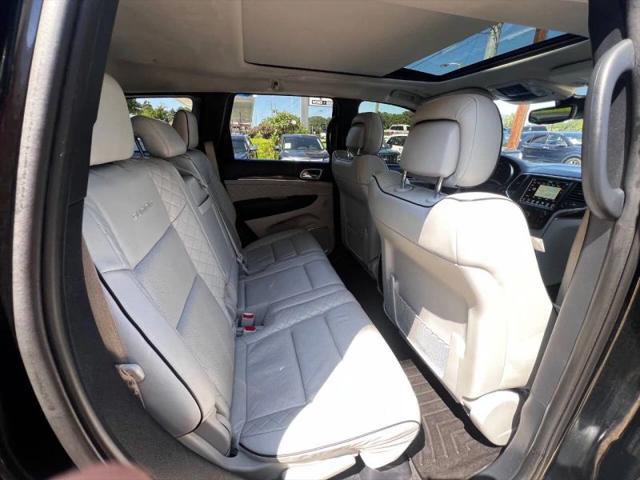 2018 Jeep Grand Cherokee Summit 4x4
