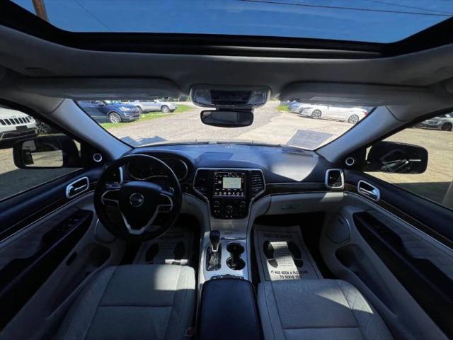 2018 Jeep Grand Cherokee Summit 4x4