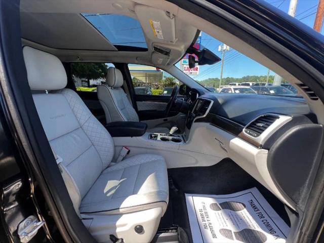 2018 Jeep Grand Cherokee Summit 4x4