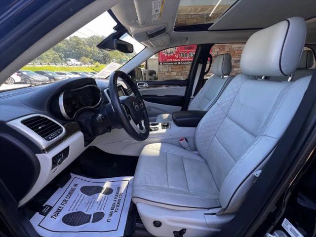2018 Jeep Grand Cherokee Summit 4x4
