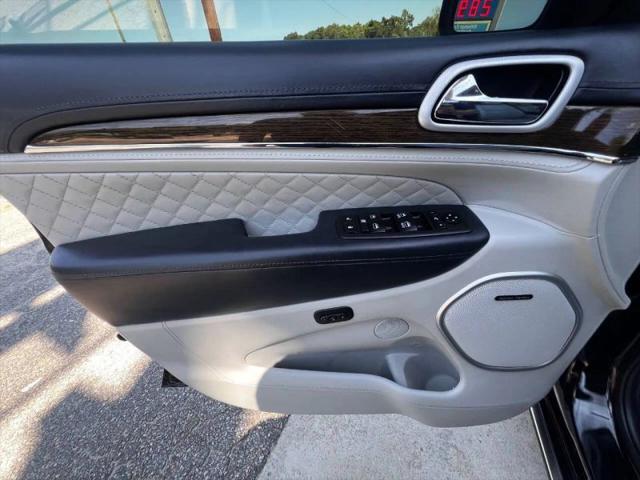 2018 Jeep Grand Cherokee Summit 4x4