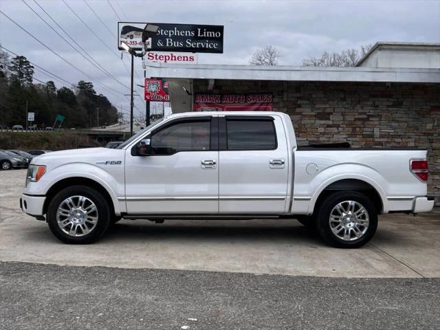 2010 Ford F-150 Platinum