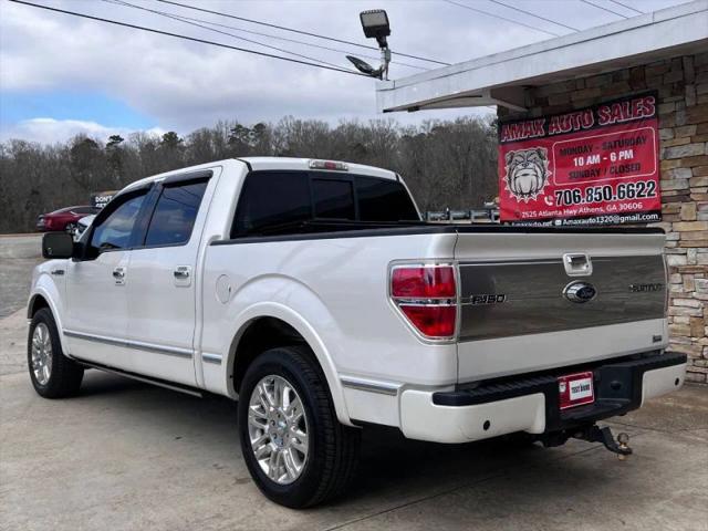2010 Ford F-150 Platinum