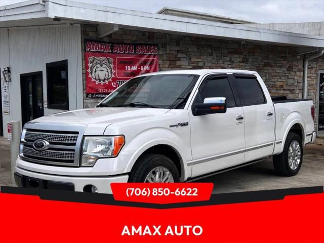 2010 Ford F-150 Platinum for sale in Athens, GA