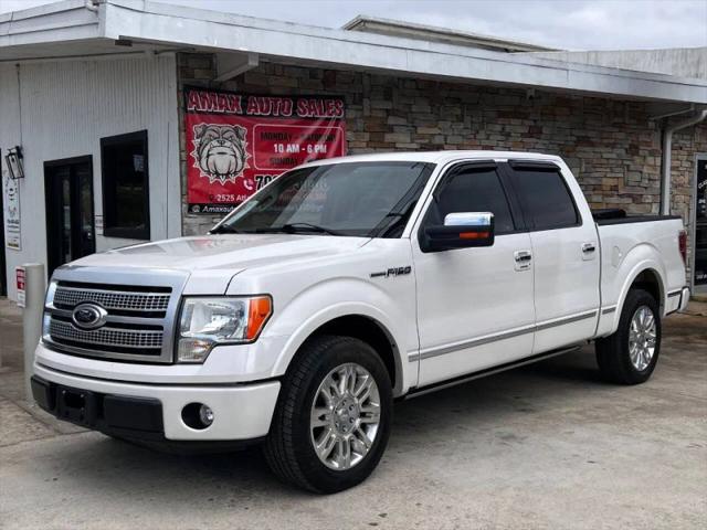 2010 Ford F-150 Platinum