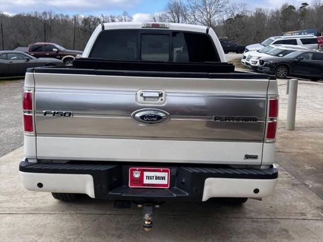 2010 Ford F-150 Platinum