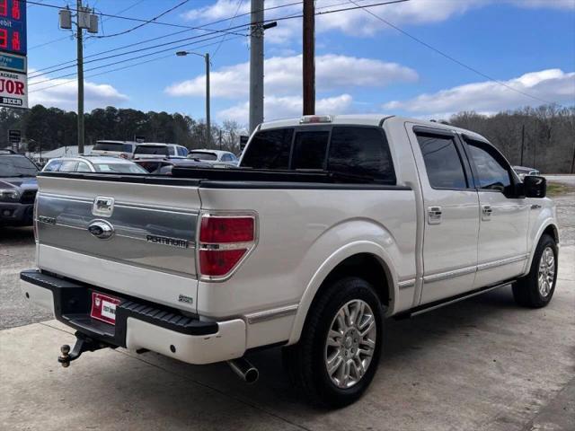2010 Ford F-150 Platinum