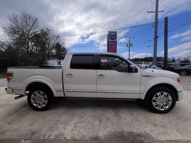2010 Ford F-150 Platinum
