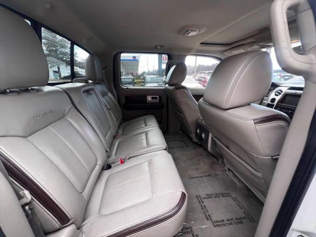 2010 Ford F-150 Platinum