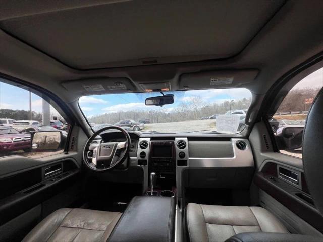 2010 Ford F-150 Platinum