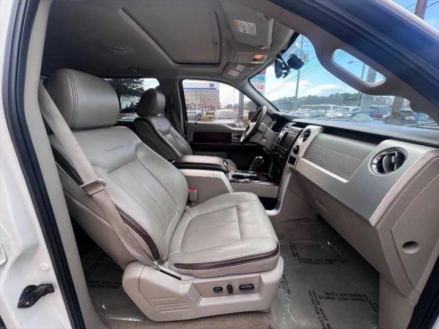 2010 Ford F-150 Platinum