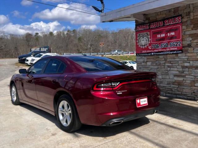 2021 Dodge Charger SXT RWD