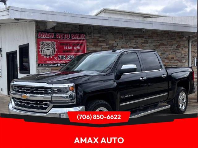 2016 Chevrolet Silverado 1500 1LZ for sale in Athens, GA
