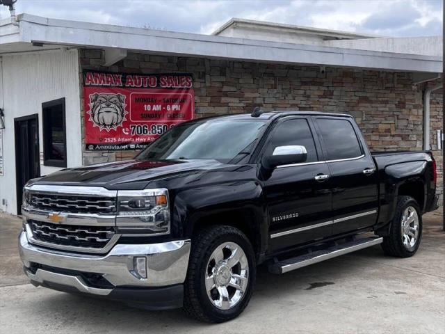2016 Chevrolet Silverado 1500 1LZ