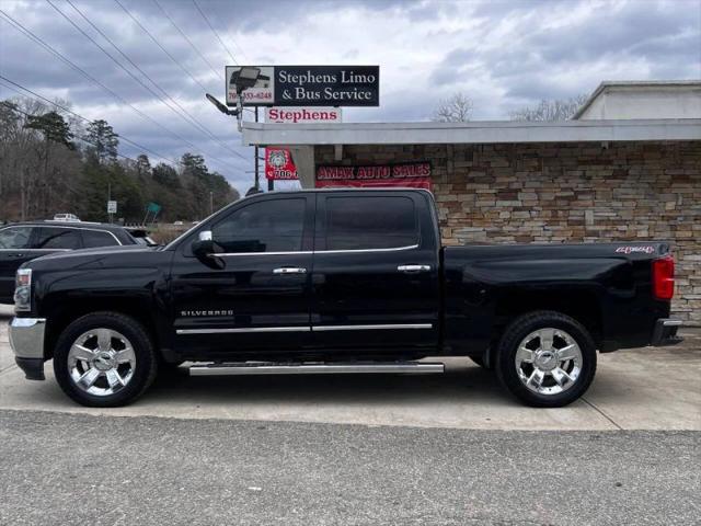 2016 Chevrolet Silverado 1500 1LZ