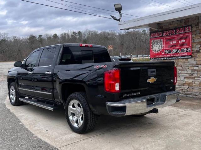 2016 Chevrolet Silverado 1500 1LZ