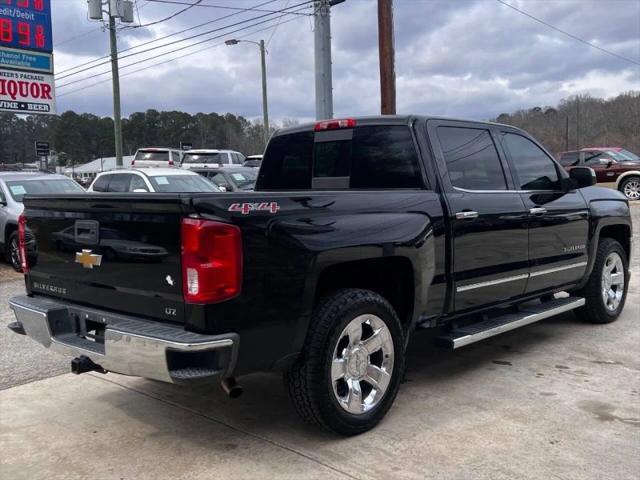 2016 Chevrolet Silverado 1500 1LZ