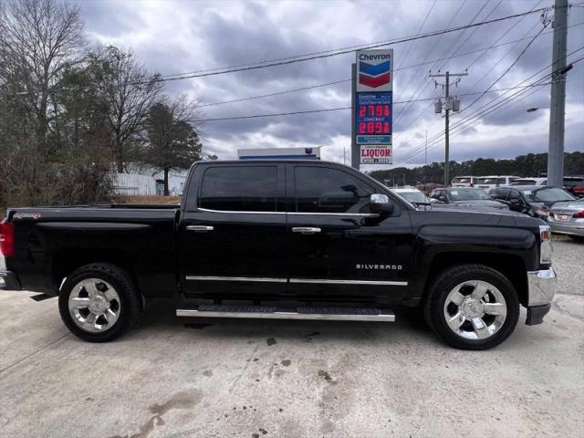 2016 Chevrolet Silverado 1500 1LZ
