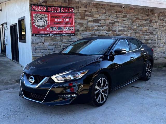 2016 Nissan Maxima 3.5 Platinum