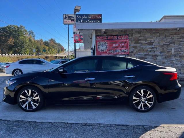 2016 Nissan Maxima 3.5 Platinum