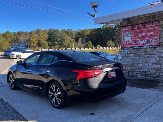 2016 Nissan Maxima 3.5 Platinum