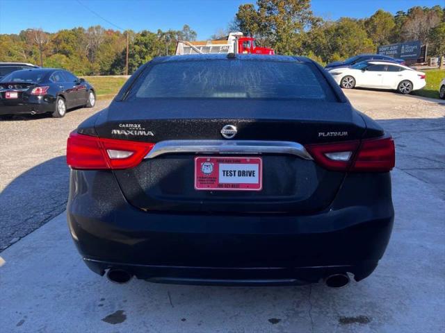 2016 Nissan Maxima 3.5 Platinum
